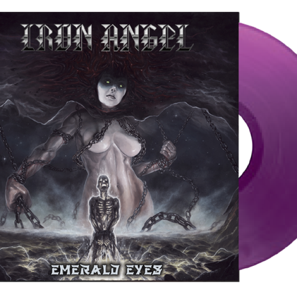 IRON ANGEL - Emerald eyes LP purple vinyl