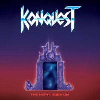 KONQUEST - The night goes on LP