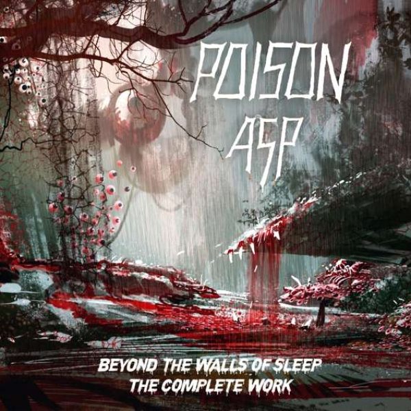 POISON ASP - Beyond the walls of sleep - the complete works CD