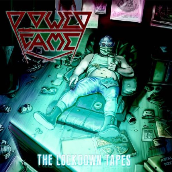 POWERGAME - The lockdown tapes CD