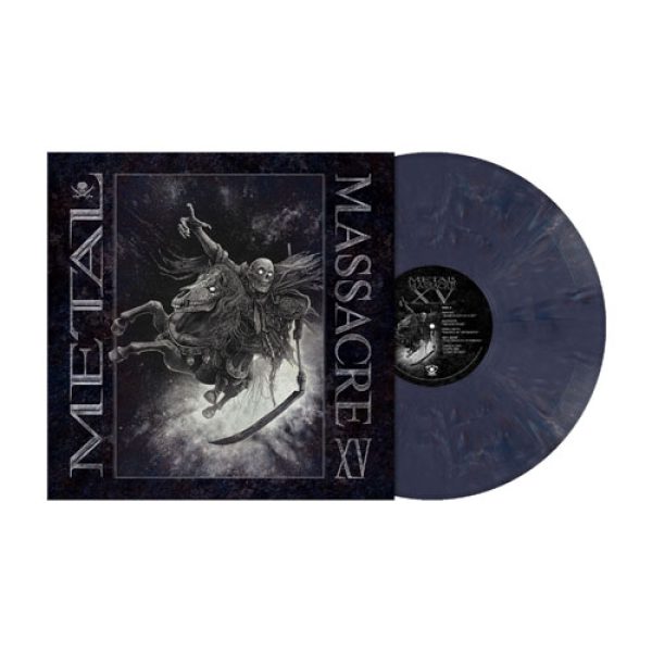 VA - Metal Masscre XV LP blue vinyl
