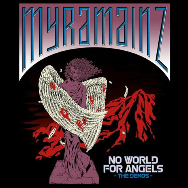 MYRAMAINZ - No world for angels CD