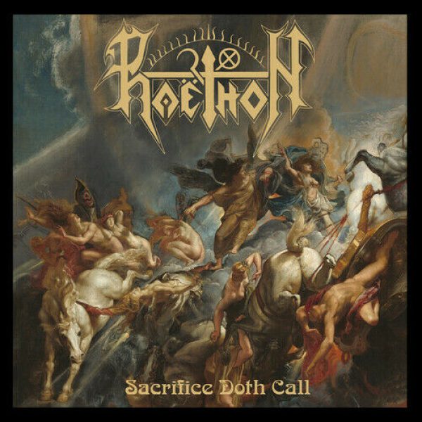 PHAETON - Sacrifice doth call LP