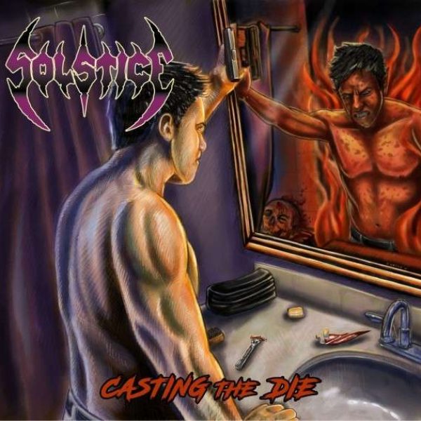 SOLSTICE (US) - Casting the die LP