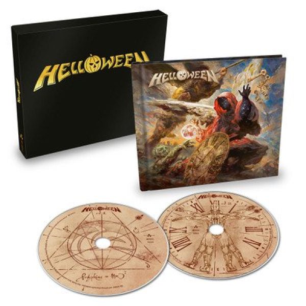 HELLOWEEN - Helloween DCD