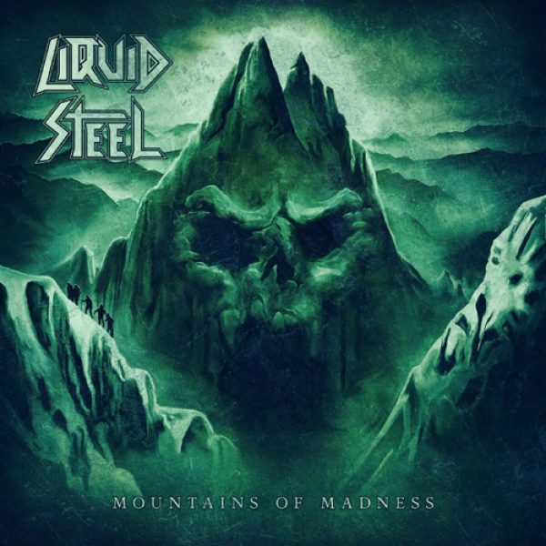 LIQUID STEEL - Mountains of madness CD