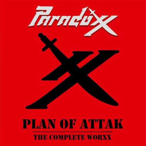 PARADOXX - Plan of attak CD