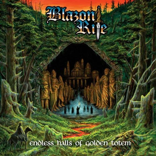 BLAZON RITE - Endless halls of golden totem LP