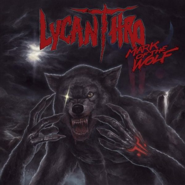 LYCANTHRO - Mark of the wolf CD