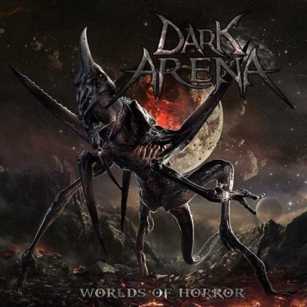 DARK ARENA - Worlds of horror CD