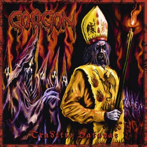 GORGON - Traditio satanas LP