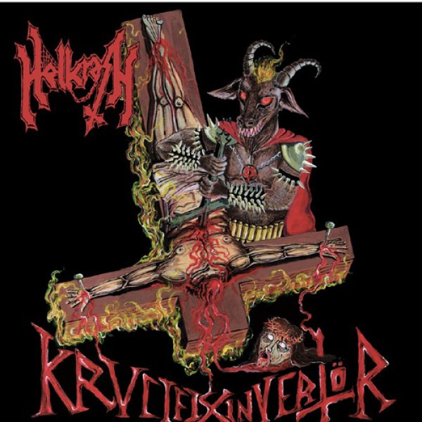 HELLCRASH - Krvcifix Invertör LP