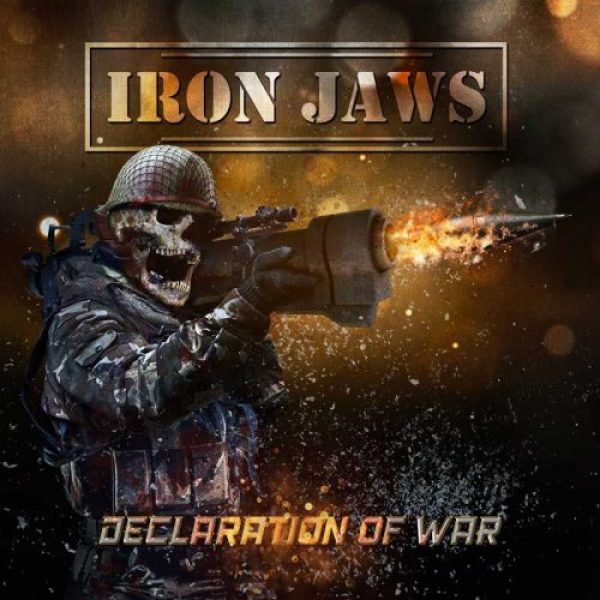 IRON JAWS - Declaration of war CD