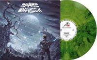 SPACE CHASER - Give us life LP green marbled vinyl