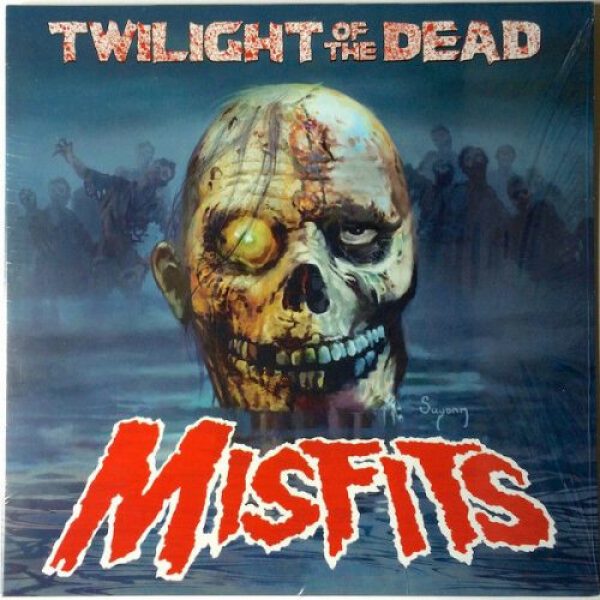 MISFITS - Twilight of the dead LP