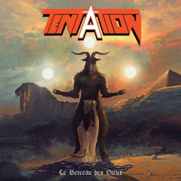TENTATION - Le berceau des dieux CD