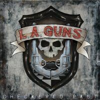 LA GUNS - Checkered past CD