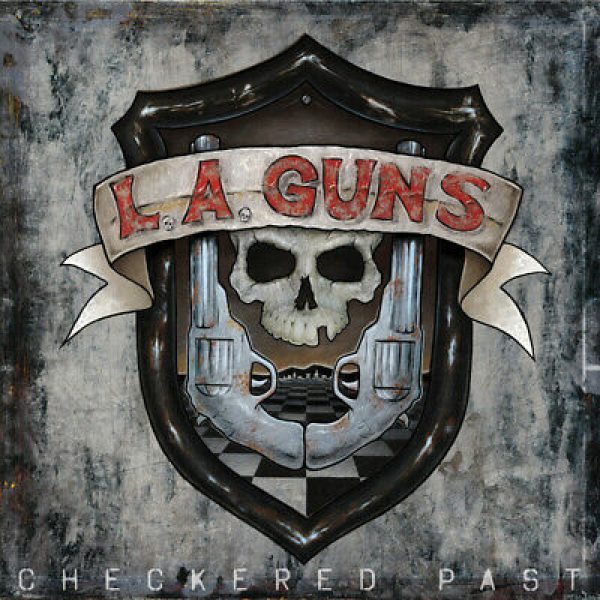 LA GUNS - Checkered past CD