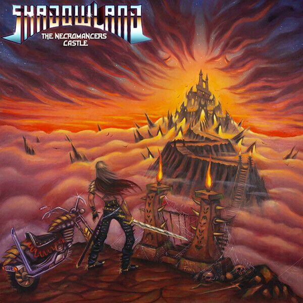 SHADOWLAND - The Necromancers castle CD