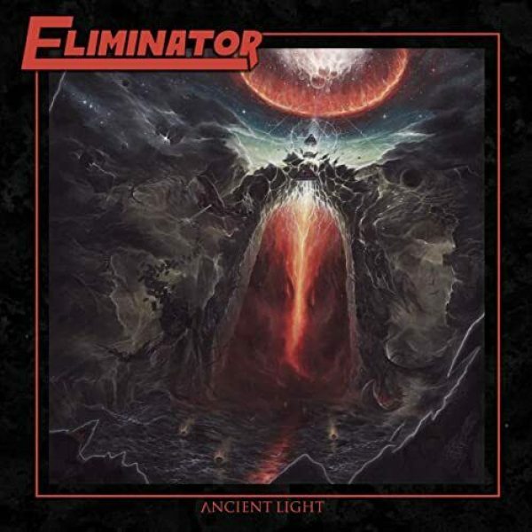 ELIMINATOR - Ancient light LP red vinyl