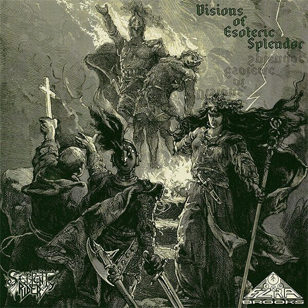 EZRA BROOKS / SERPENT RIDER - Visions Of Esoteric Splendor LP
