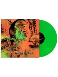 VENOM - Tear your soul apart LP neon green vinyl