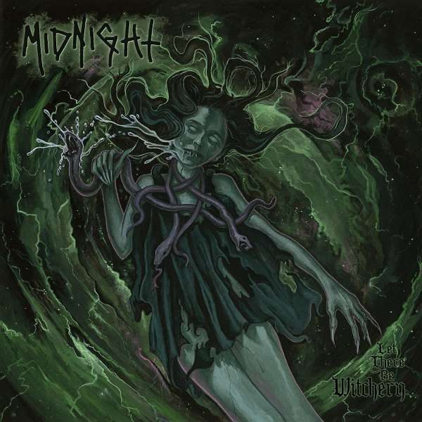 MIDNIGHT - Let there be witchery CD