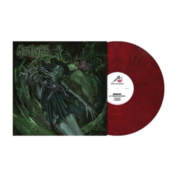 MIDNIGHT - Let there be witchery LP wine red vinyl