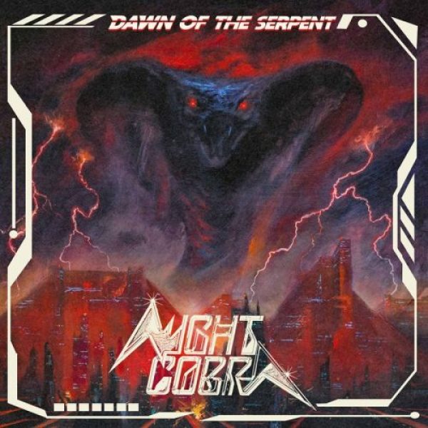 NIGHT COBRA - Dawn of the serpent CD
