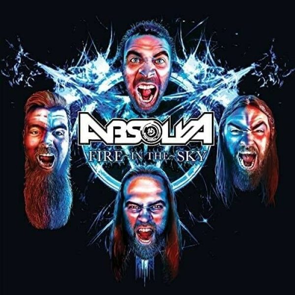 ABSOLVA - Fire in the sky LP