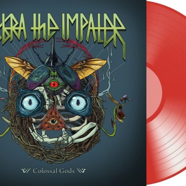 COBRA THE IMPALER - Collossal gods LP