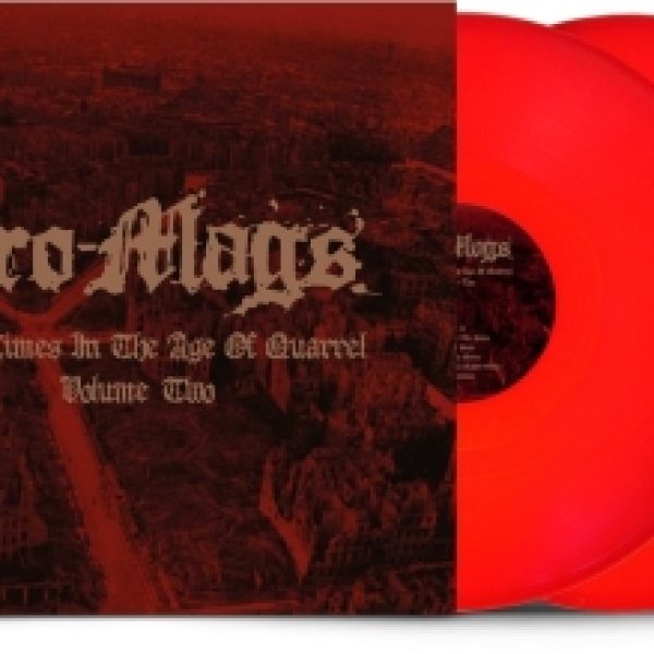 CRO MAGS - Hard times in the age of quarrel Vol.II DLP red vinyl