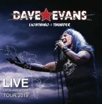 DAVE EVANS - Lightning & thunder CD