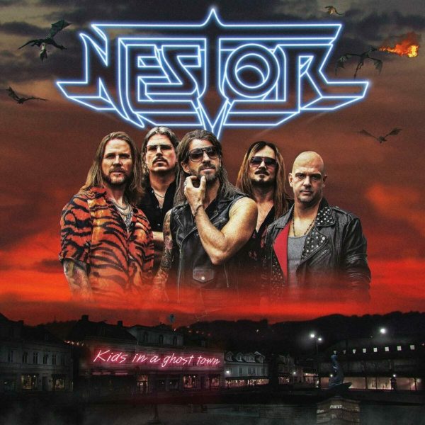 NESTOR - Kids in a ghost town CD slipcase & bonustracks