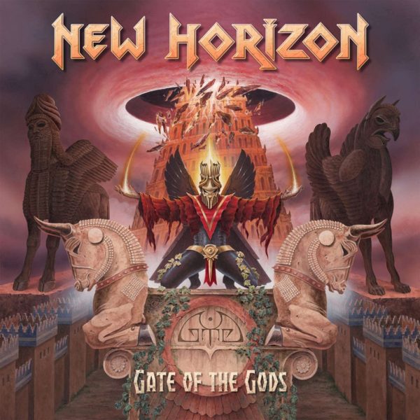 NEW HORIZON - Gate of the Gods CD