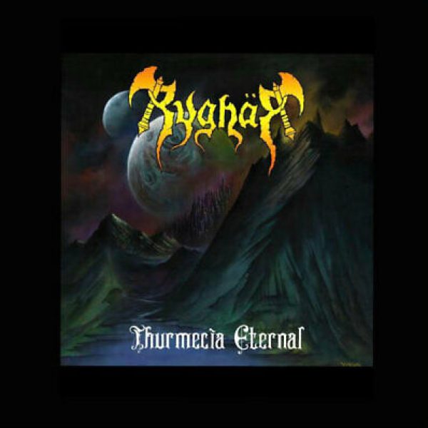 RYGHÄR - Turmecia eternal CD