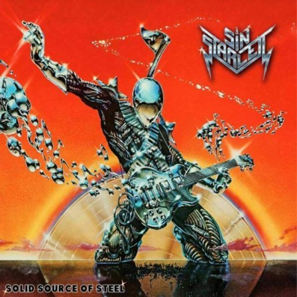 SIN STARLETT - Solid source of steel CD