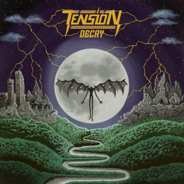 TENSION - Decay LP