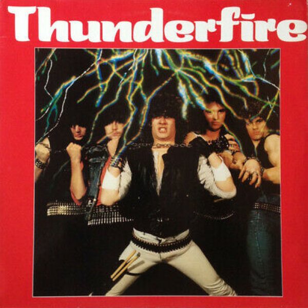 THUNDERFIRE - Thunderfire CD & bonustracks