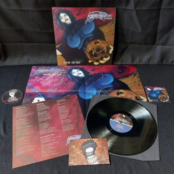 HARBINGER - Doom on you LP