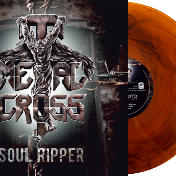 METAL CROSS - Soul ripper LP