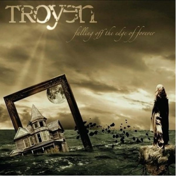 TROYEN - Falling off the edge of forever CD