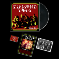 DIAMOND DOGS - Suicide city LP