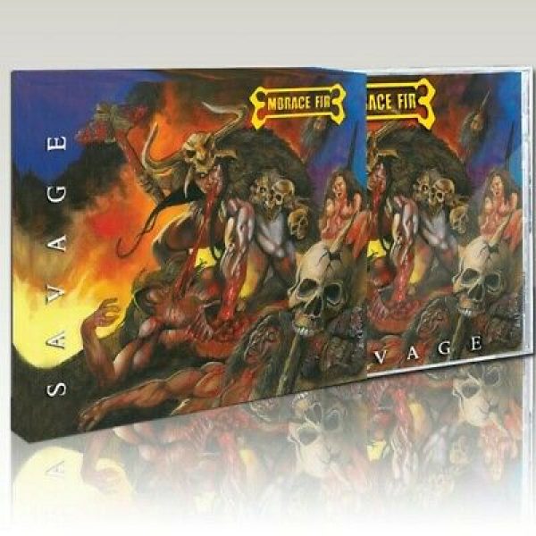 EMBRACE FIRE - Savage CD