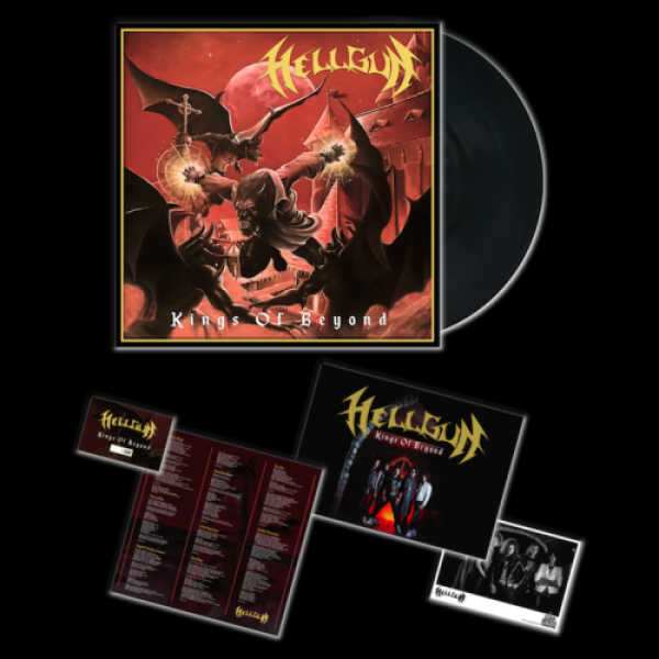 HELL GUN - Kings of beyond LP