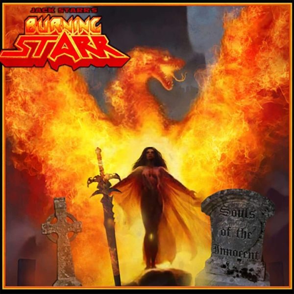 JACK STARR'S BURNING STARR - Souls of the innocent CD