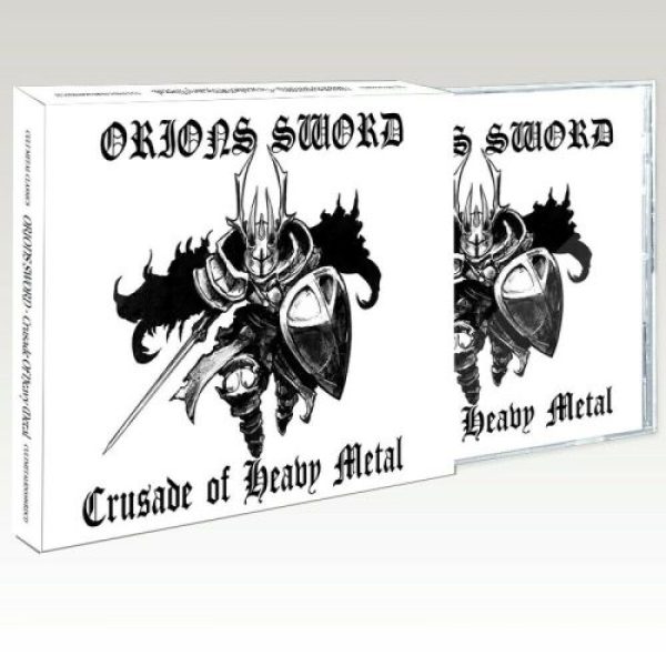 ORIONS SWORD - Crusade of heavy metal CD