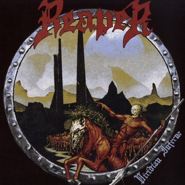 REAPER - Viridian inferno LP