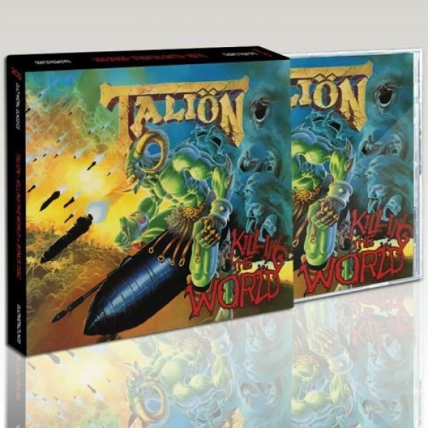 TALIÖN - Killing the world DCD