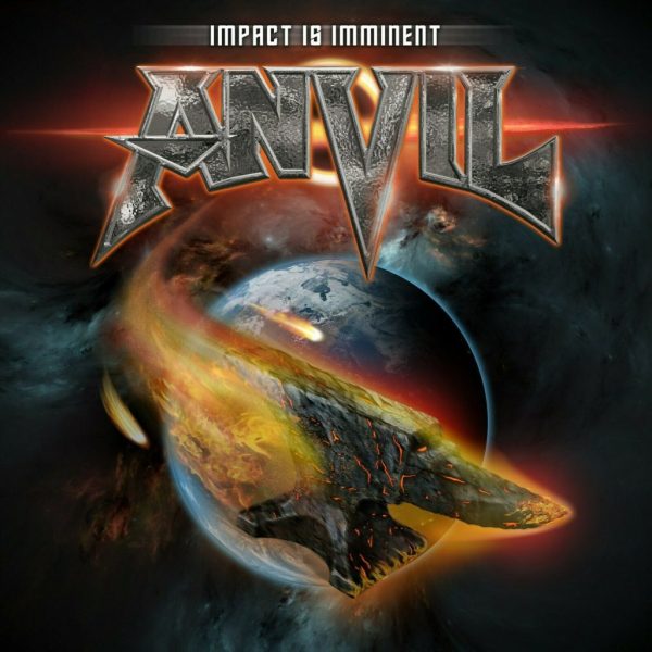 ANVIL - Impact is imminent CD digipak